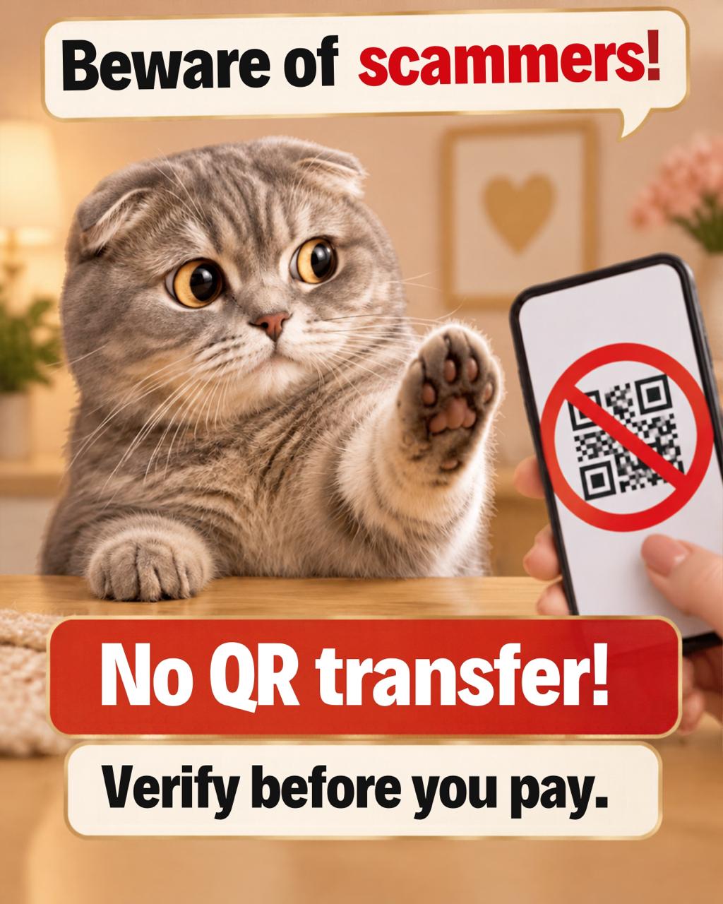Beware of QR Code Scams in Malaysia: Always Verify Before You Pay | USA Loveshoppe