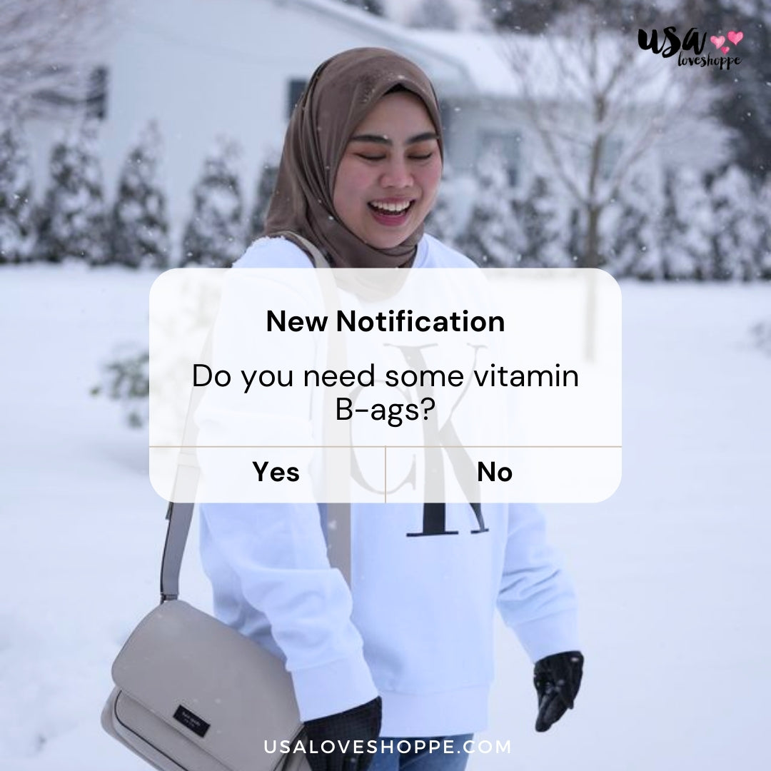Do You Need Vitamin B-ags? Discover the Secret to a Stylish Self Love!