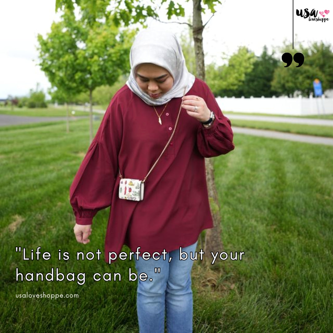 Discover Handbag Perfection in an Imperfect World