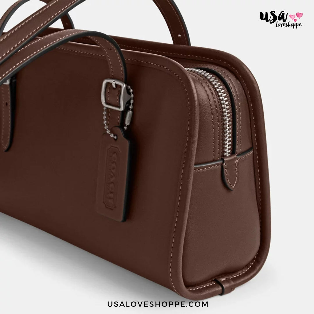 Discover the Rarity: Coach Swing Zip In Maple – A Limited Edition Luxury