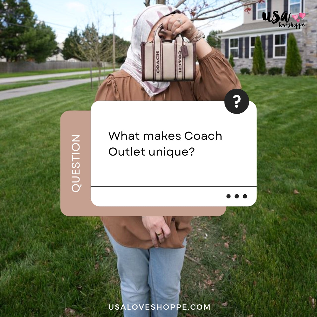 Unveiling the Charm of Coach Outlet: Your Gateway to Affordable Luxury