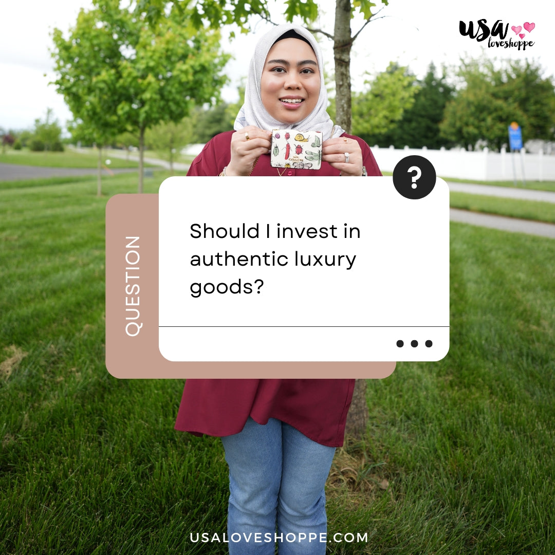Invest in Authenticity: Why Your Next Handbag Purchase Should Be Genuine