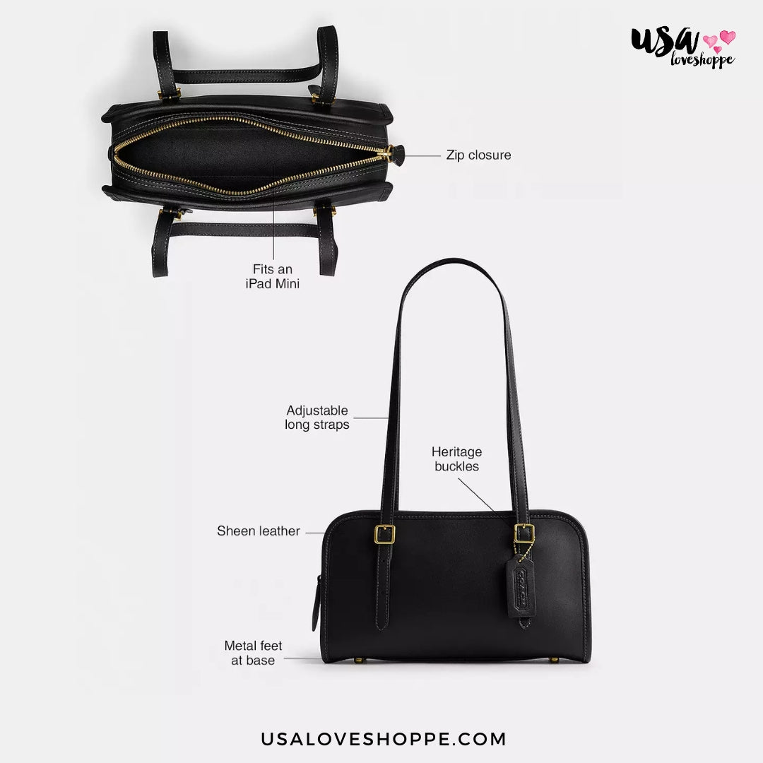 Discovering the Elegance: Coach's Swing Zip Crossbody
