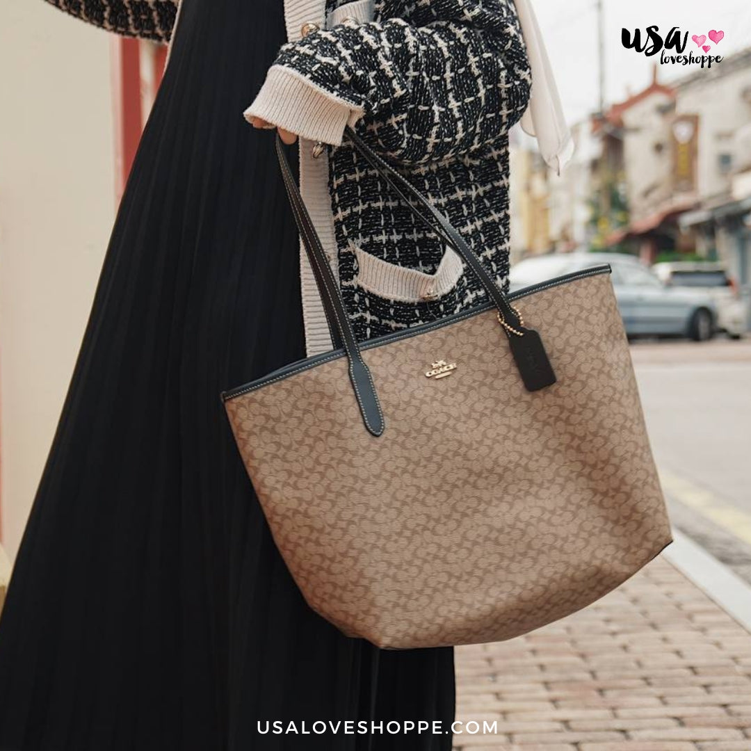 The Ultimate Everyday Companion: Coach City Tote