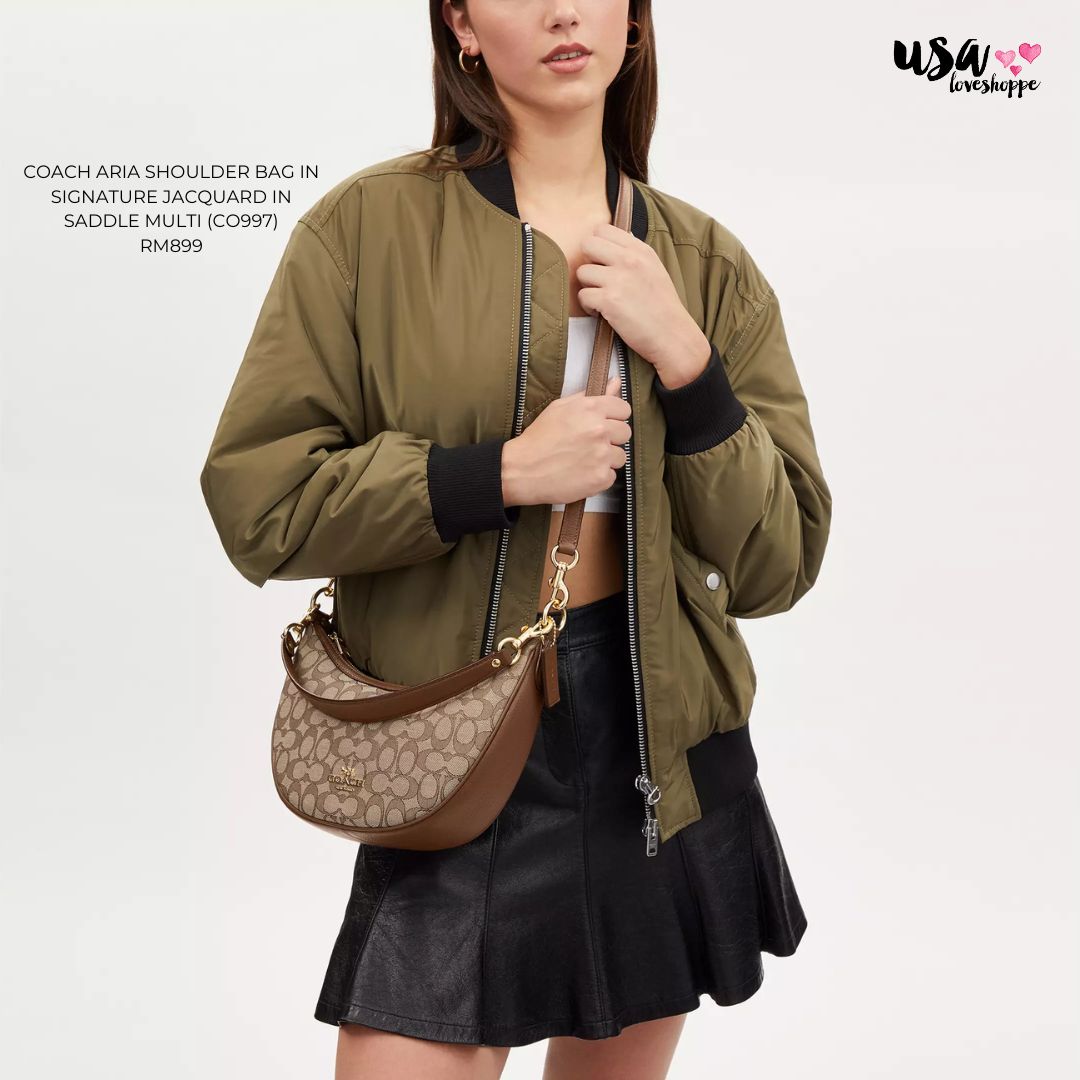 A Blast from the Past: Coach's Jacquard Bags Are Back!