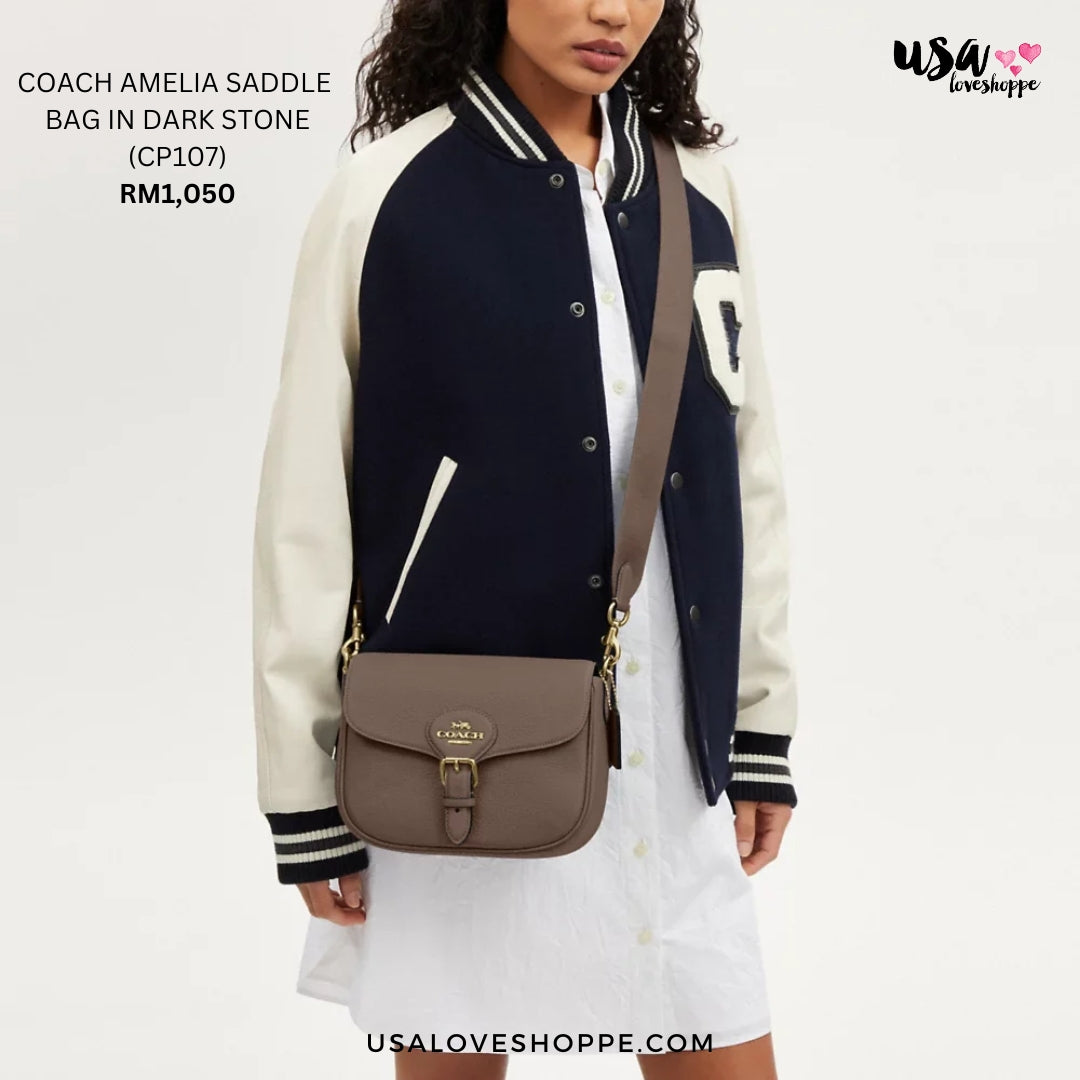 Elevate Your Style with the Coach Amelia Saddle Bag - An Exclusive Find!