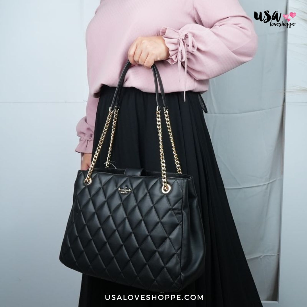 Meet the Sophisticated Kate Spade Carey Tote - Your Sleek Essential at an Exceptional Price