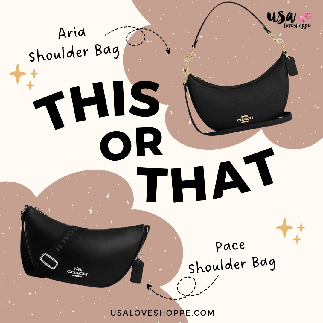 A Tale of Two Bags: Coach Aria vs. Coach Pace