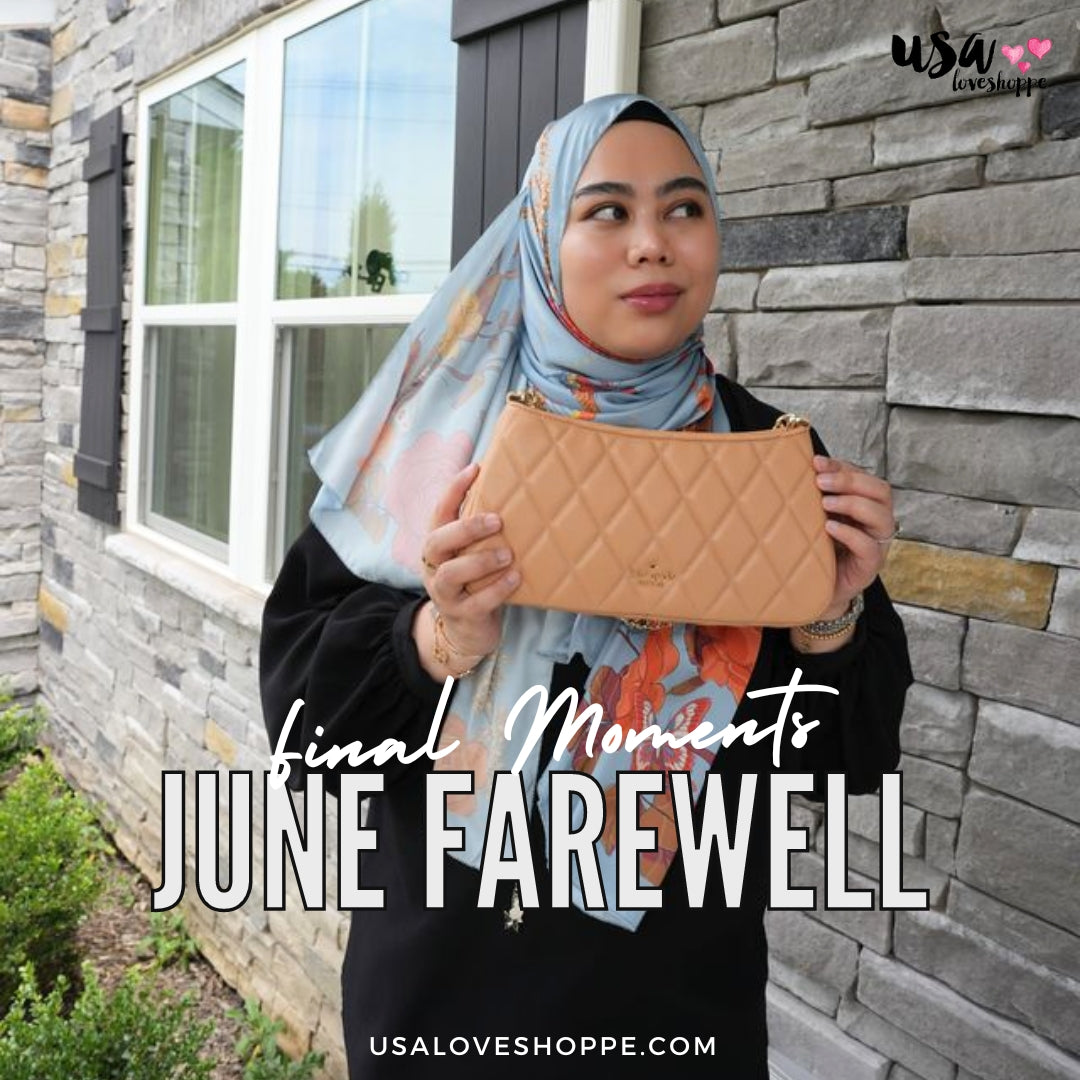 Good Morning #ULSBesties! Welcome to the End of June!