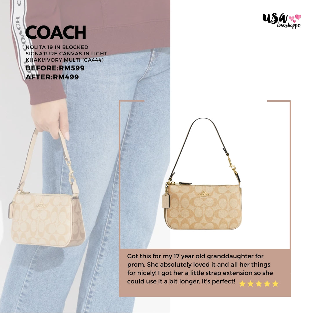 The Fashion-Forward Choice: Coach Nolita 19 at an Unbeatable Price