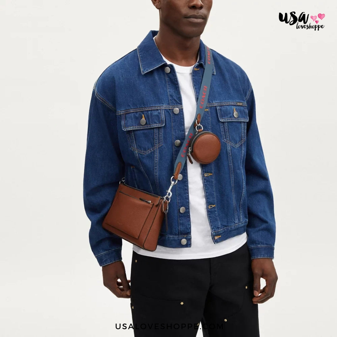 Discover Luxury for Less: The Coach Holden Crossbody in Redwood Multi