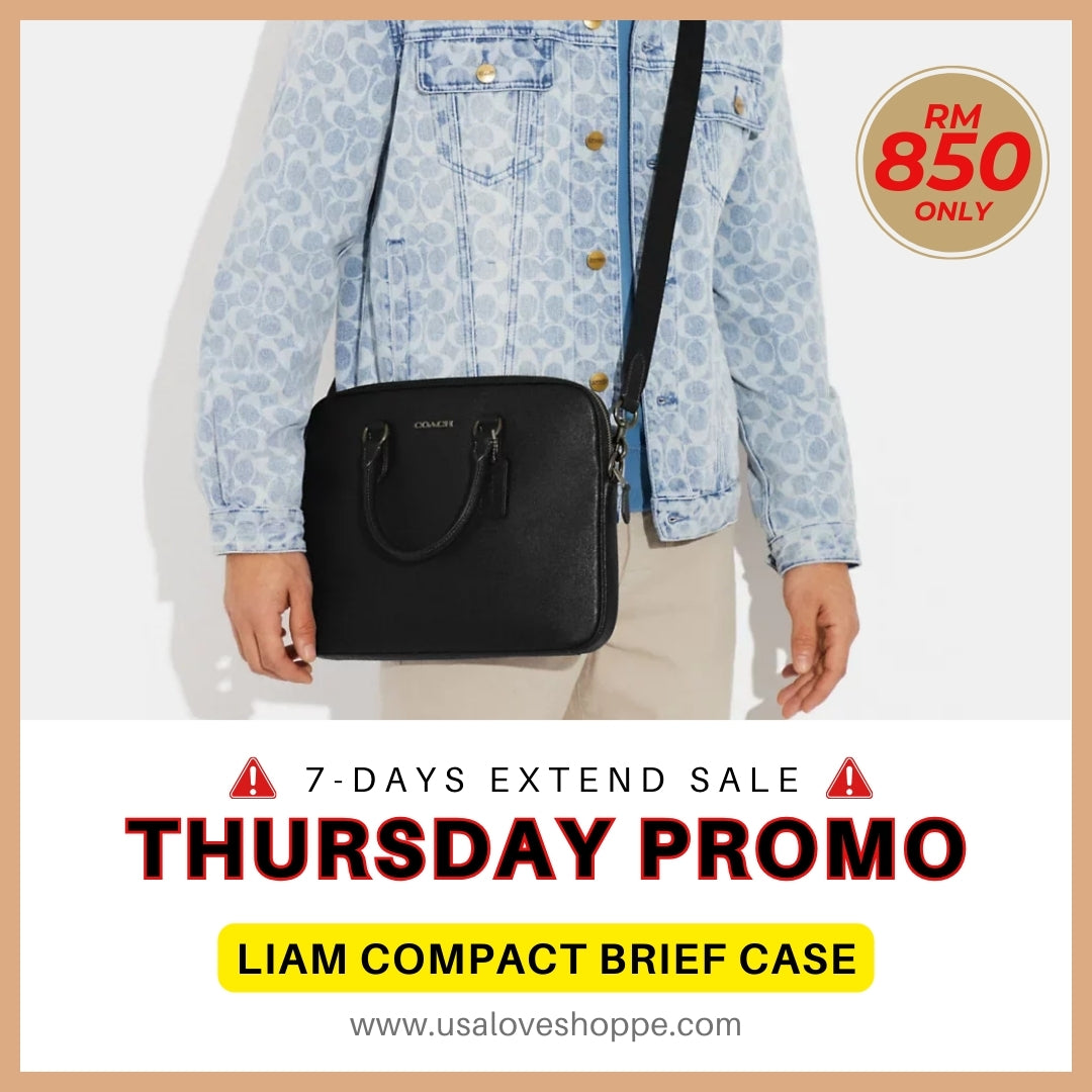 Elevate Your Professional Look with the COACH Liam Compact