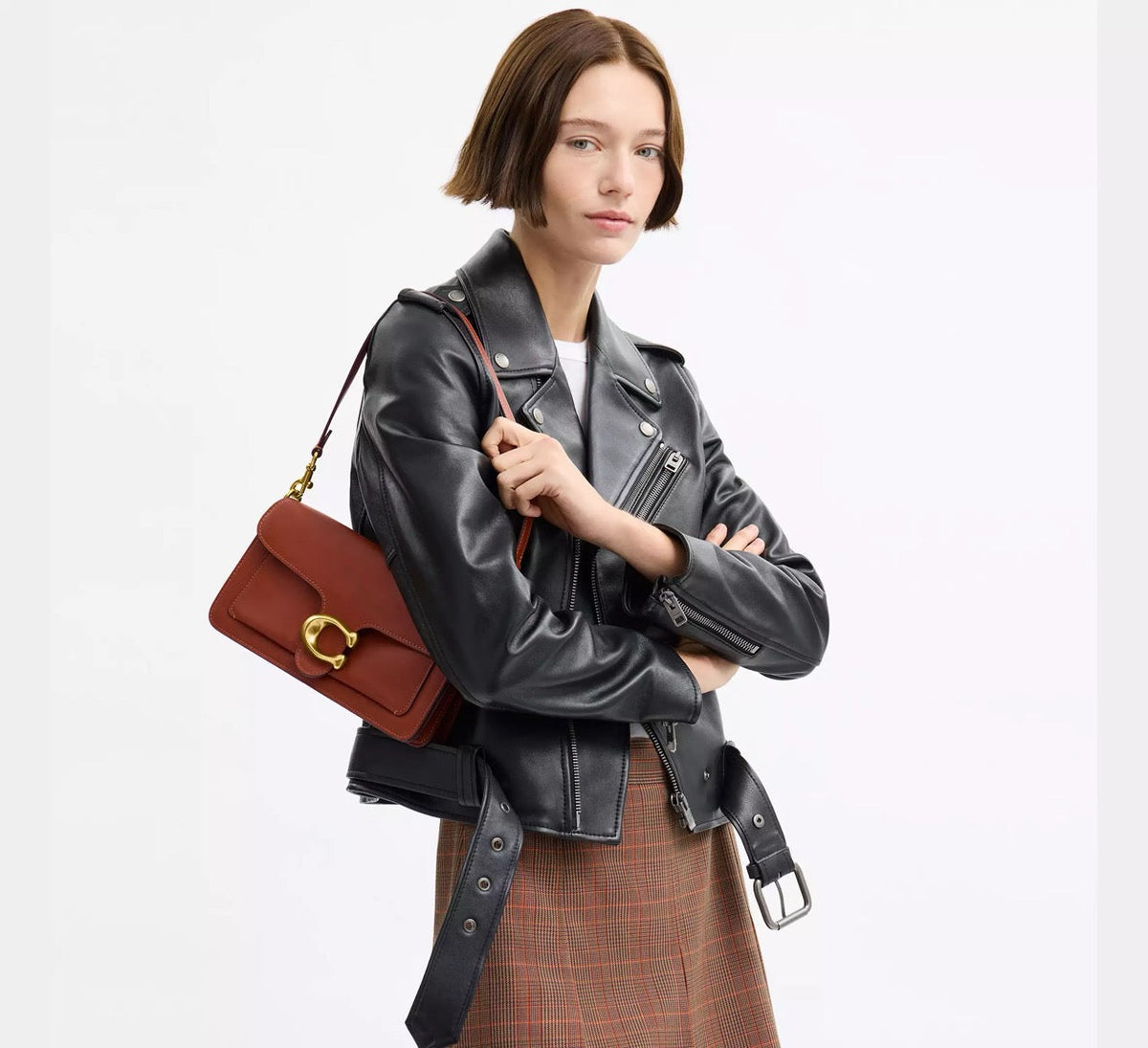Coach Tabby Shoulder Bag 26 in Pecan (CCX04): A Timeless Coach Classic for Malaysian Shoppers