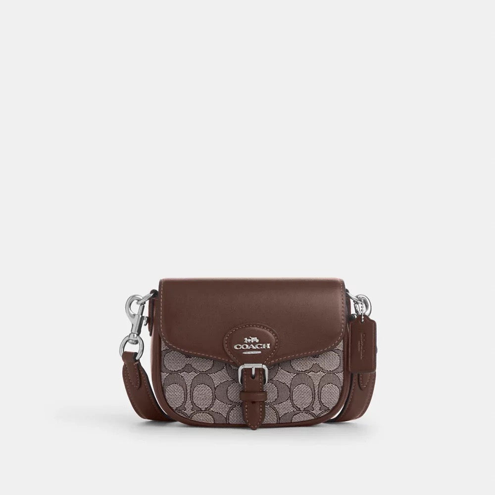 COACH ショルダーバッグ アメリア スモール サド ルバッグ The COACH 