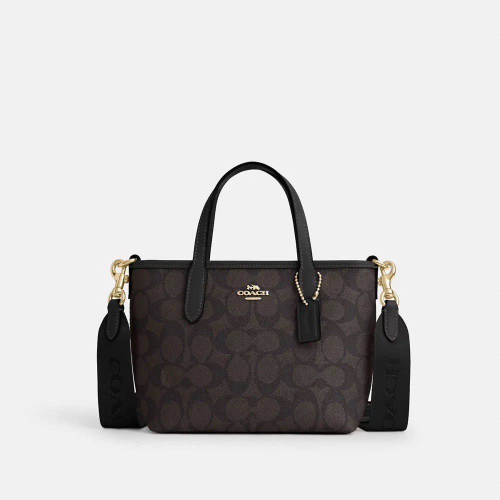 Discover the Chic Coach City Mini Tote Bag at Unbeatable Prices