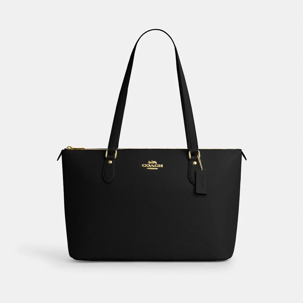 Unveiling the Coach Gallery Tote Bag in Black: A Chic and Affordable Luxury from usaloveshoppe.com