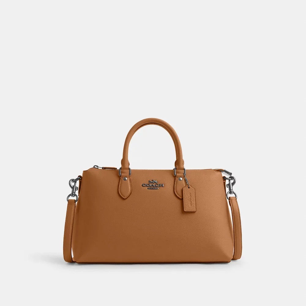 Discover the Timeless Elegance of the Coach Georgia Satchel Bag at Unbeatable Prices