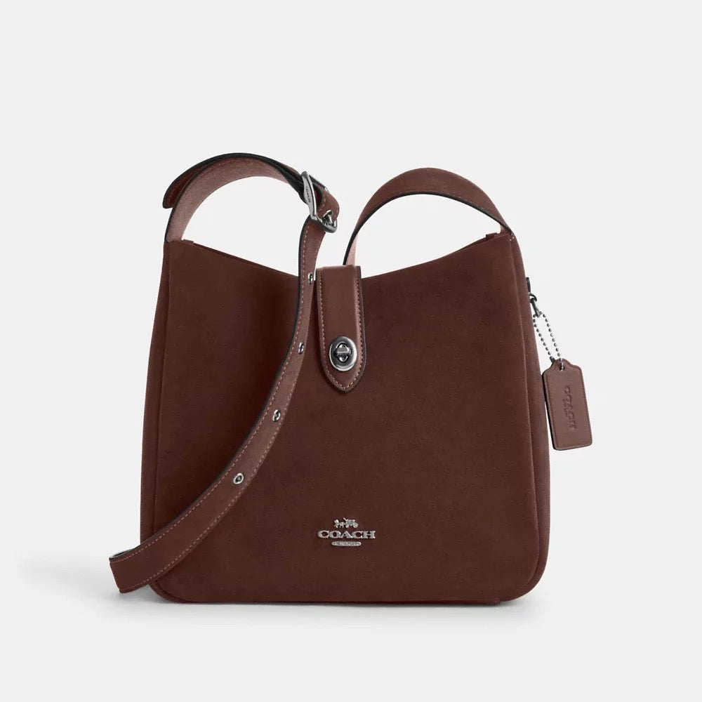 Discover the Perfect Blend of Style, Versatility, and Affordability with the Coach Hadley Convertible Crossbody Bag in Espresso