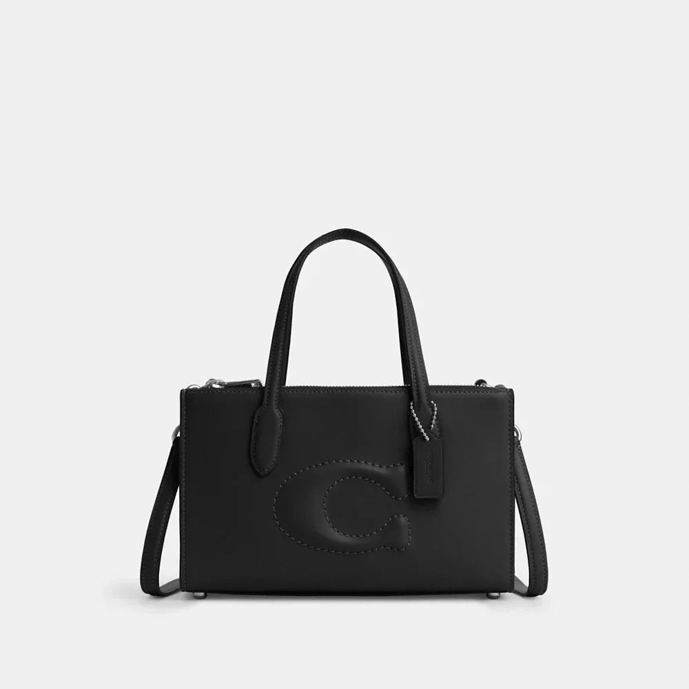 Experience Affordable Luxury with the COACH Nina Small Tote Bag