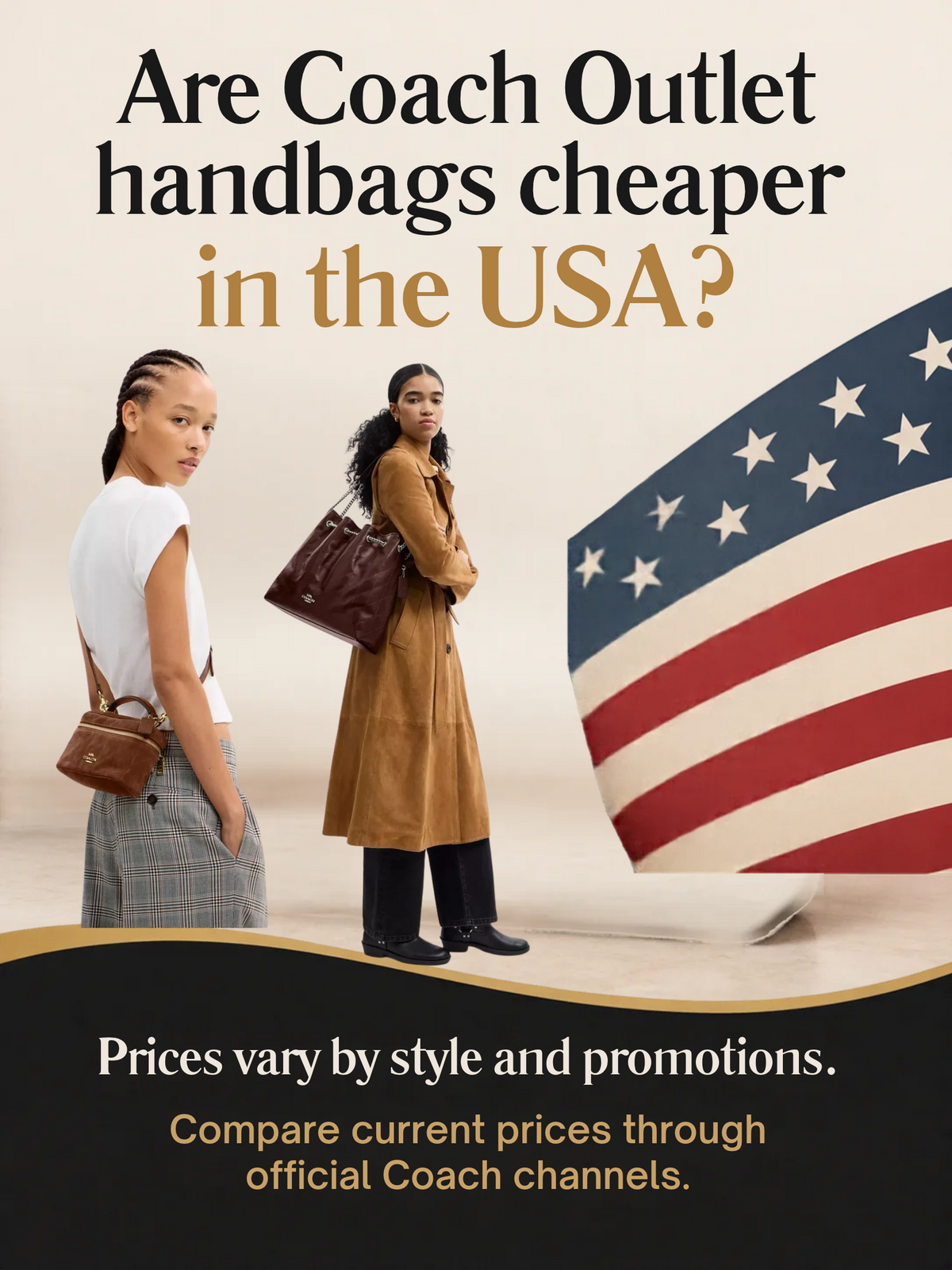 Are Coach Outlet Handbags Cheaper in the USA Than Malaysia? Here's What You Should Know!