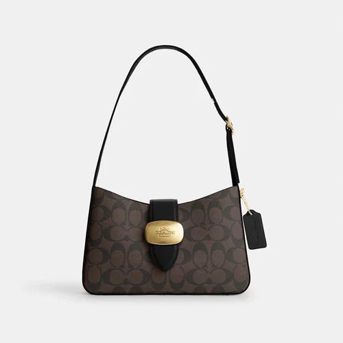 Unveiling the Must-Have Coach Eliza Shoulder Bag: Exquisite Luxury at Unmatched Prices!