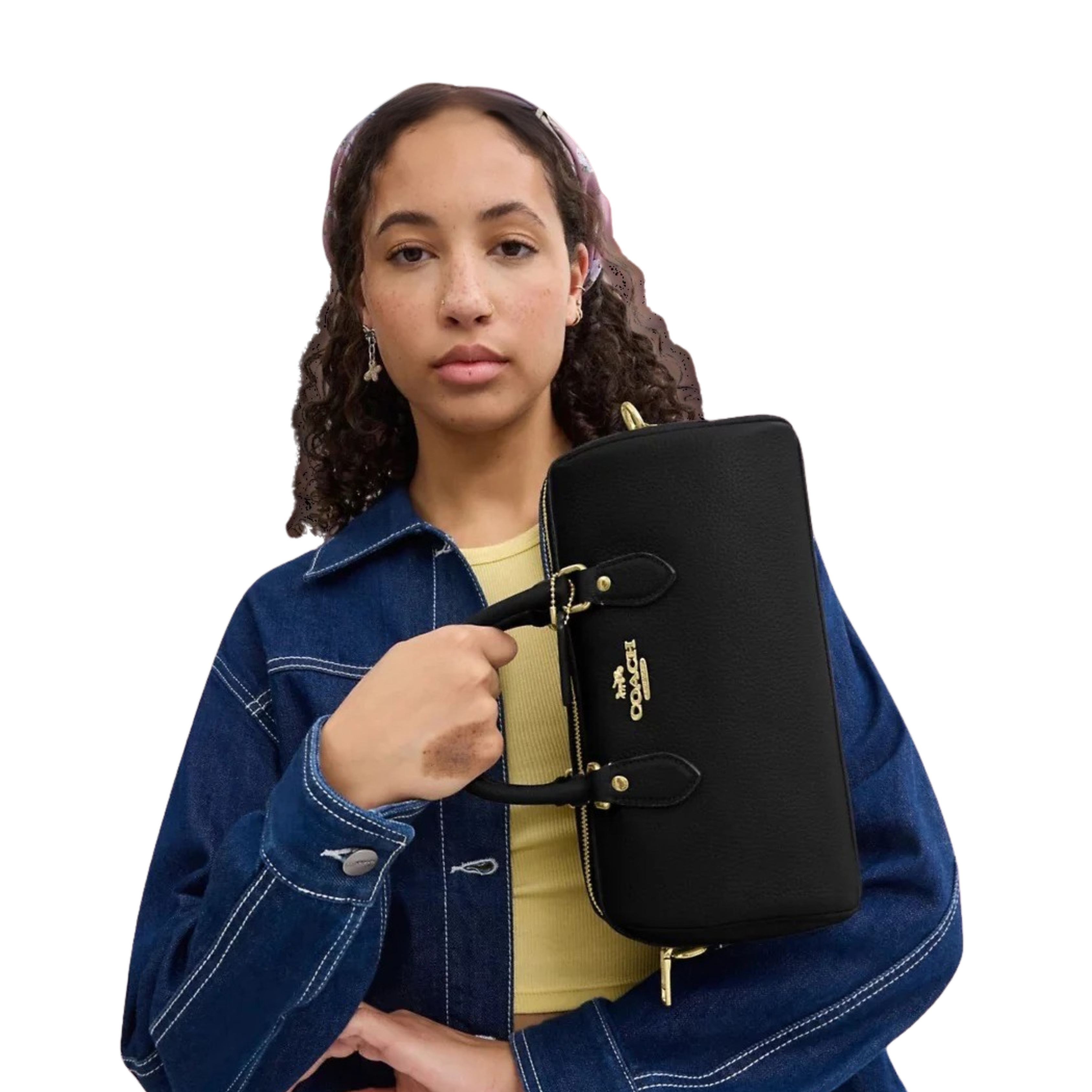 Discover the COACH Rowan Long Satchel Bag at Usaloveshoppe!