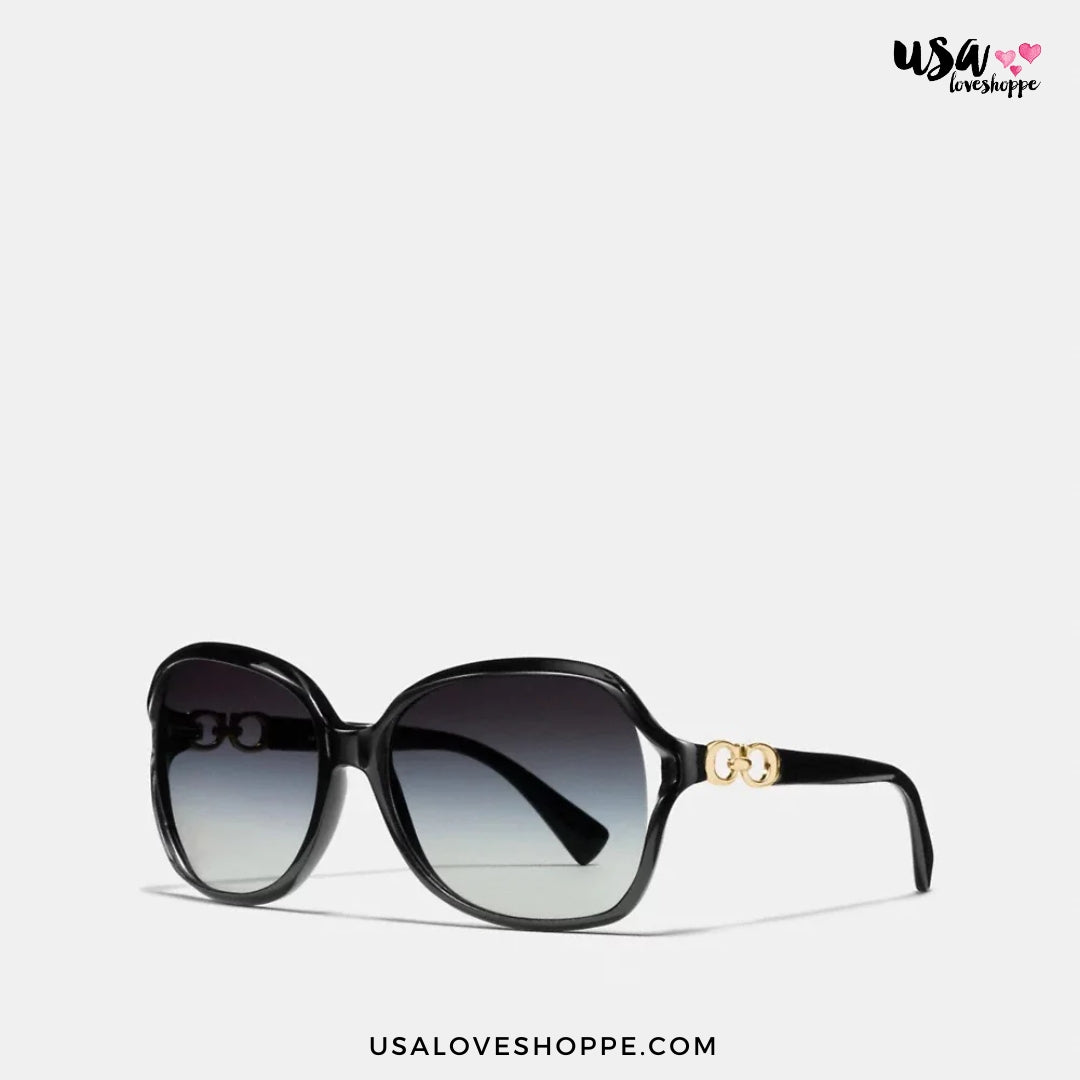 Discover Ultimate Style with Coach Kissing C Sunglasses  display picture 1