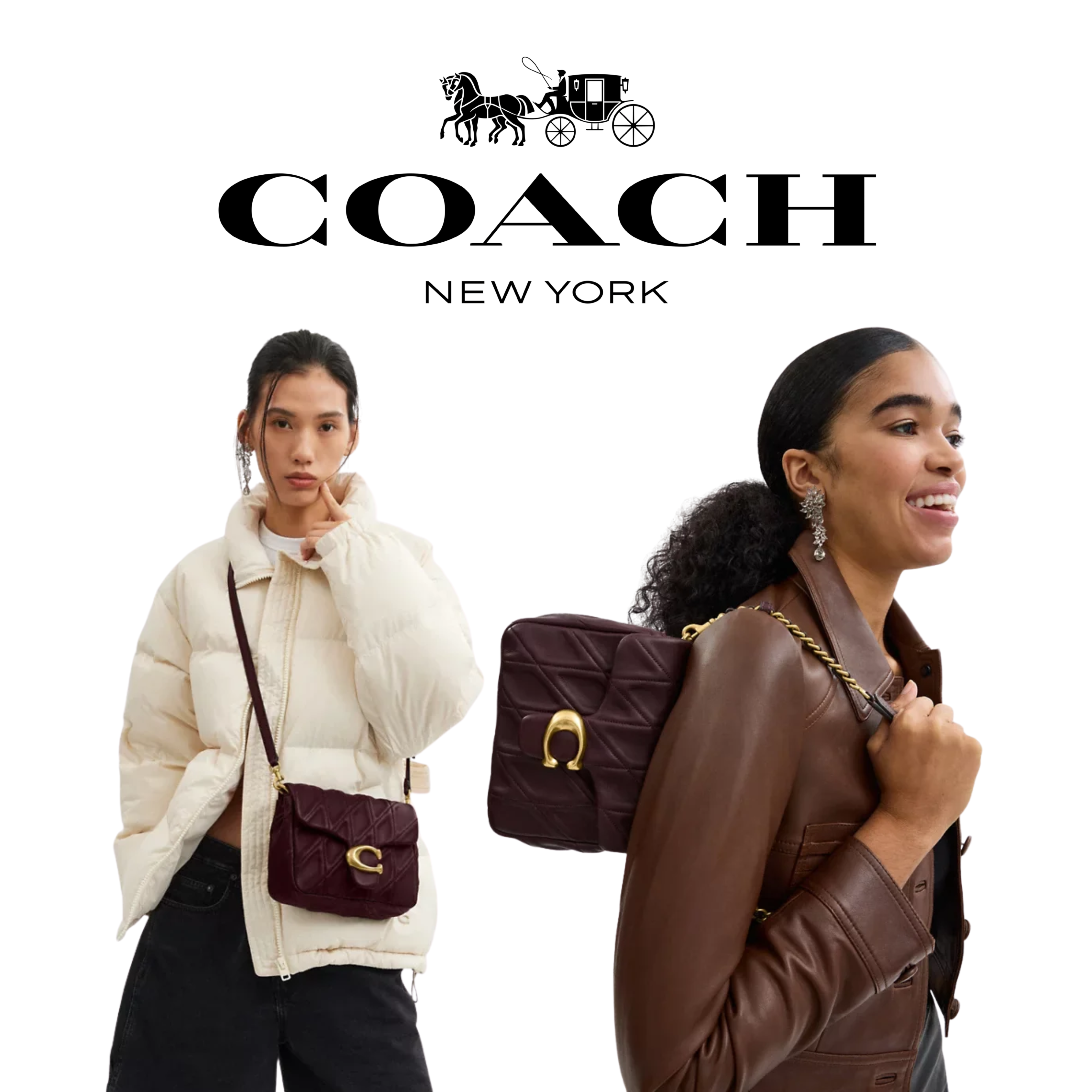 👜 COACH Times Square Tabby in Merlot – The Bold Shoulder Bag You Need Right Now