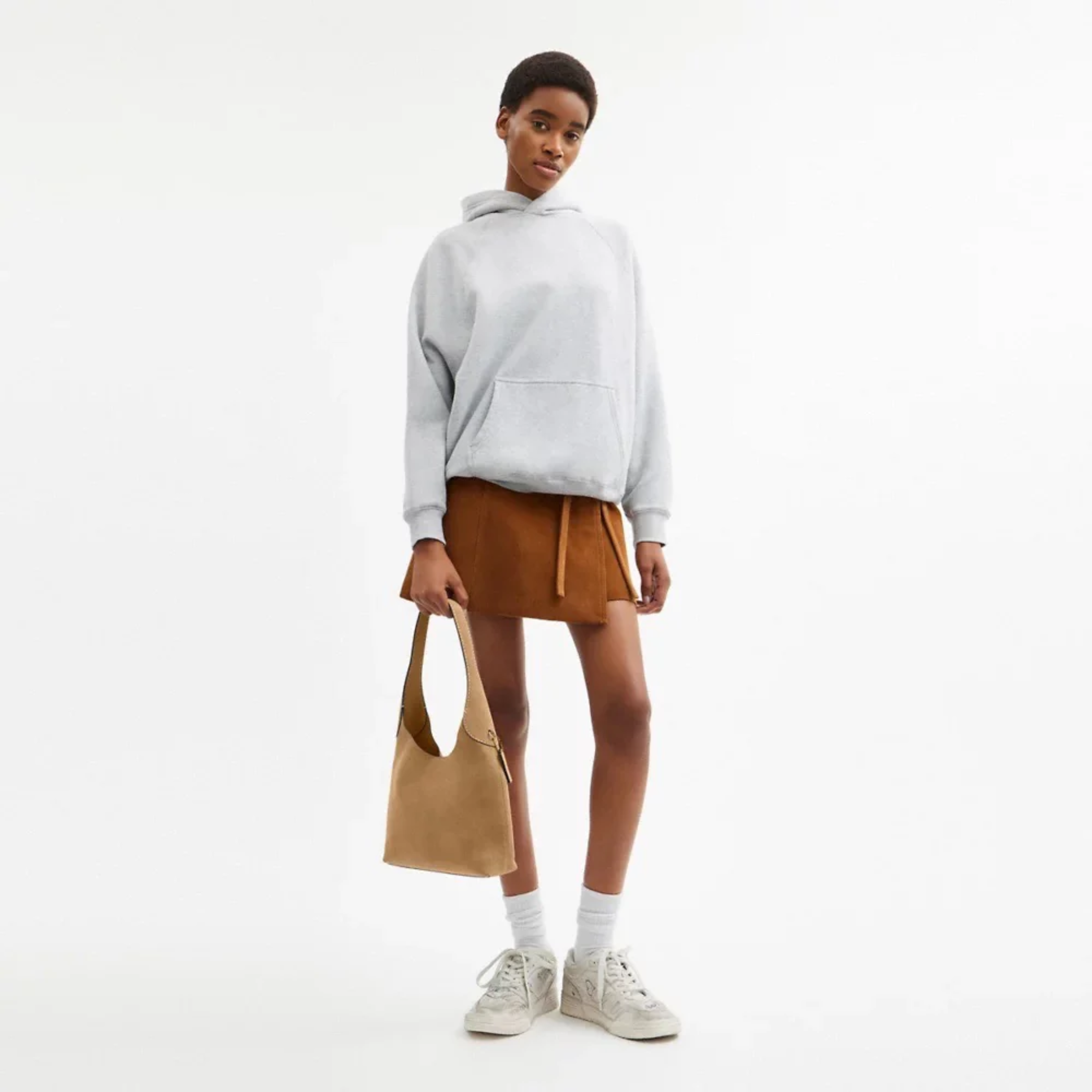 Introducing the COACH Brooklyn Shoulder Bag 28 in Sand