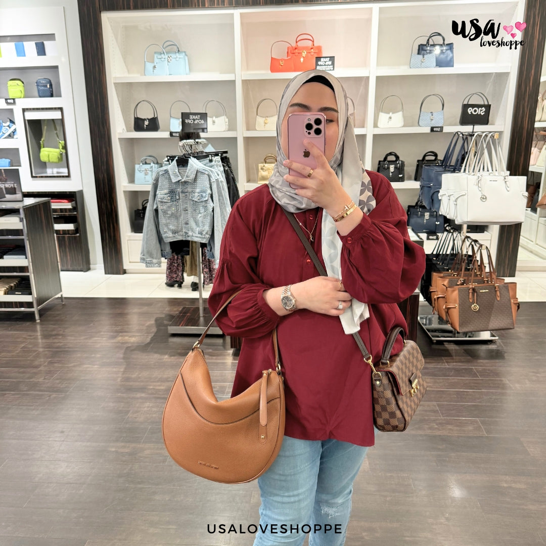 🌟 Introducing the Stellar Michael Kors Dover Large Half