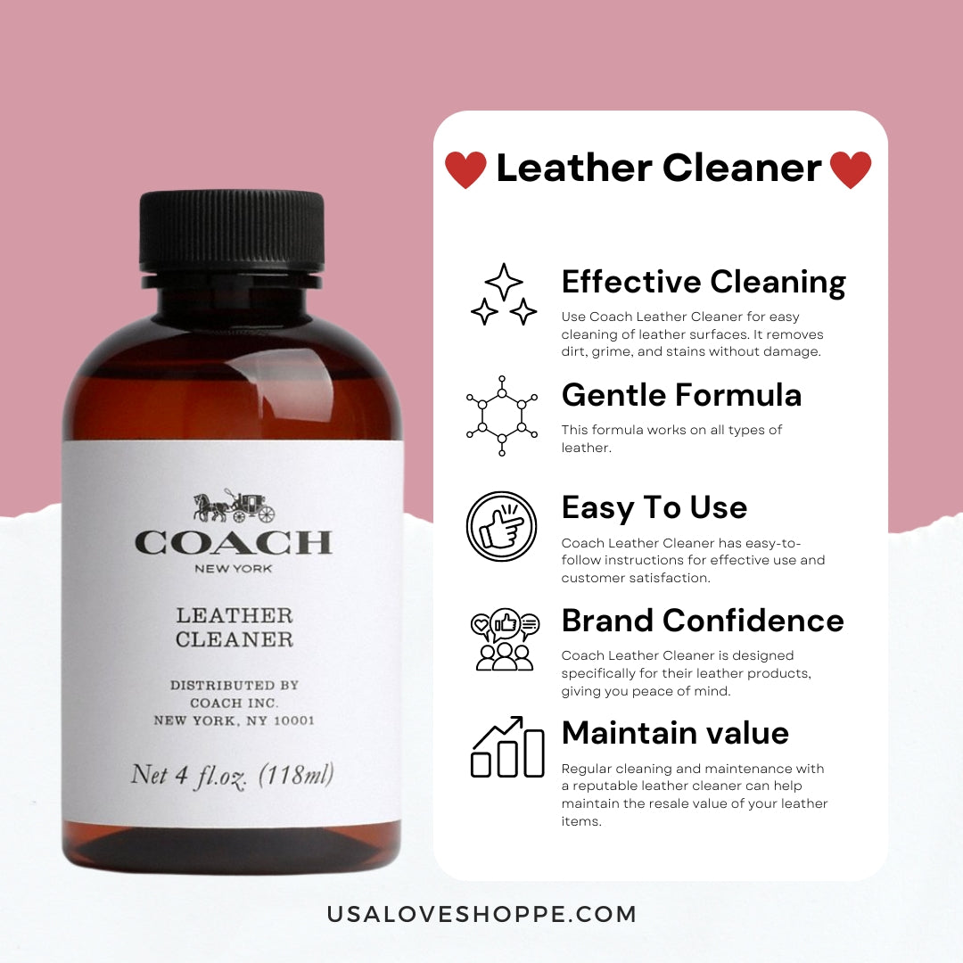The Art of Leather Care: Why Your Leather Goods Deserve the Best