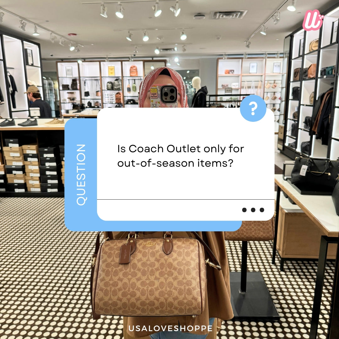 The Truth About Coach Outlet: More Than Just Out-of-Season Finds