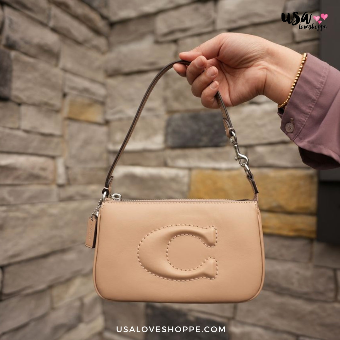 Discover the Elegance of Coach Nolita 19 in Taupe: A Luxury That's Truly Accessible
