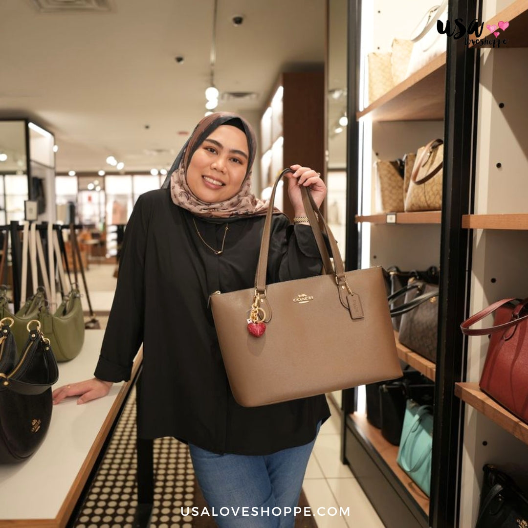 Harga beg coach online