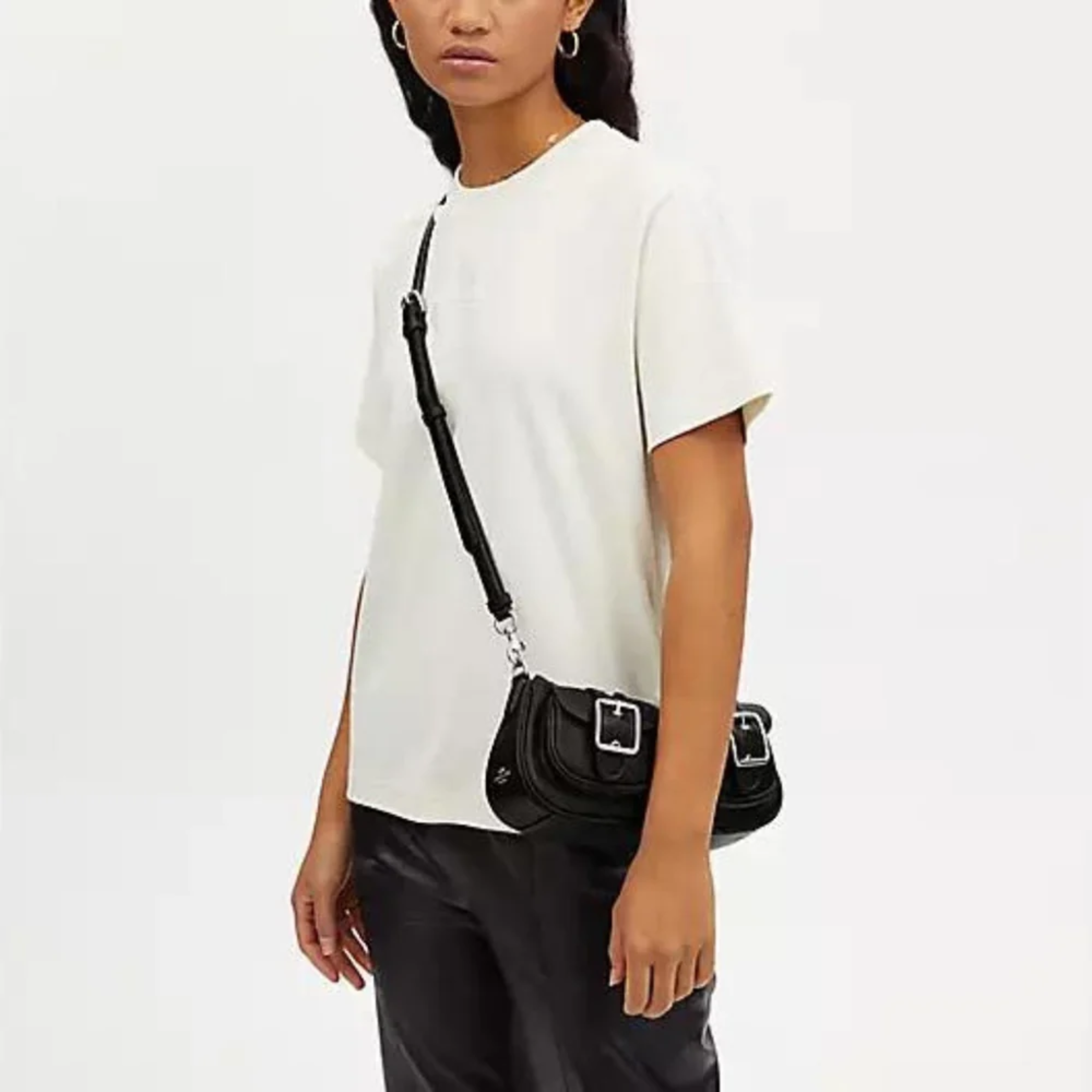 Why the COACH Ashton Baguette in Black Is the Must-Have Bag of the Season