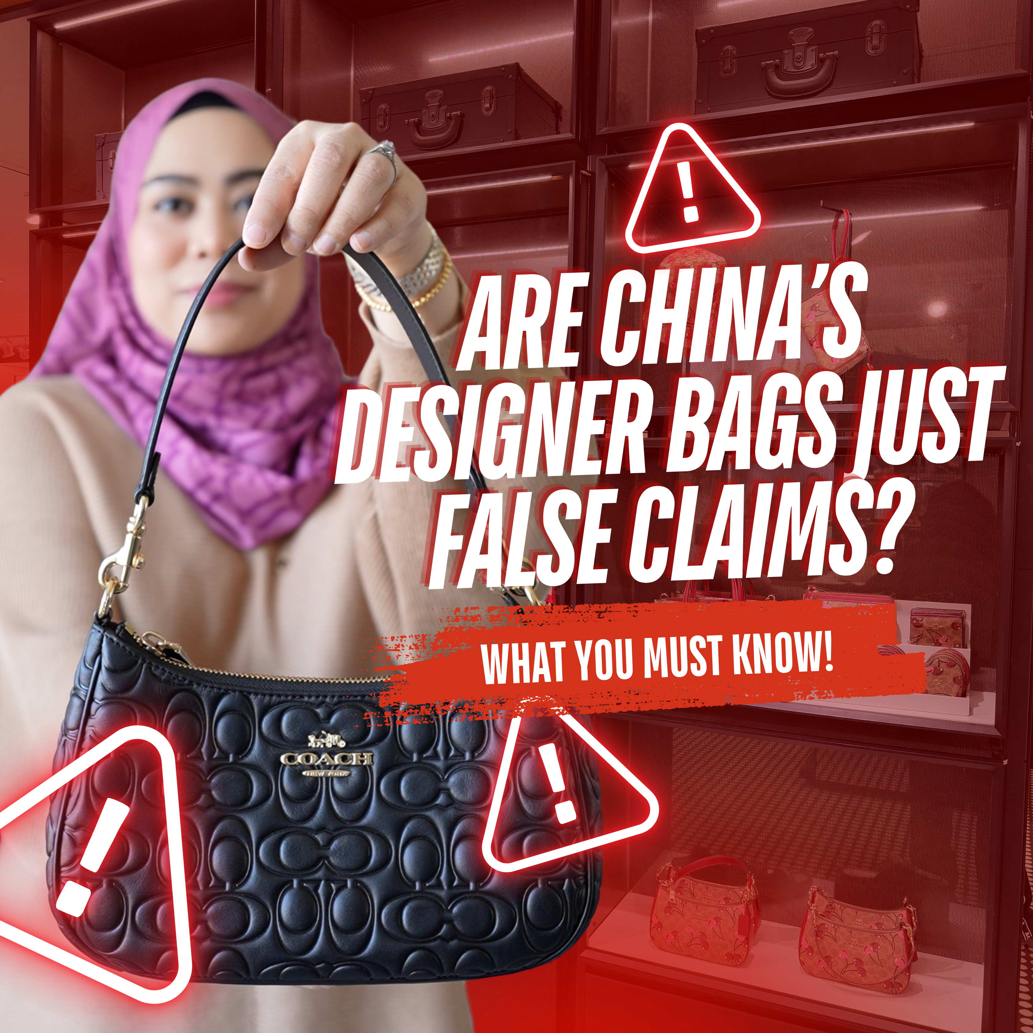Exploring the Truth Behind Handbags from China: Originals or Just Claims?