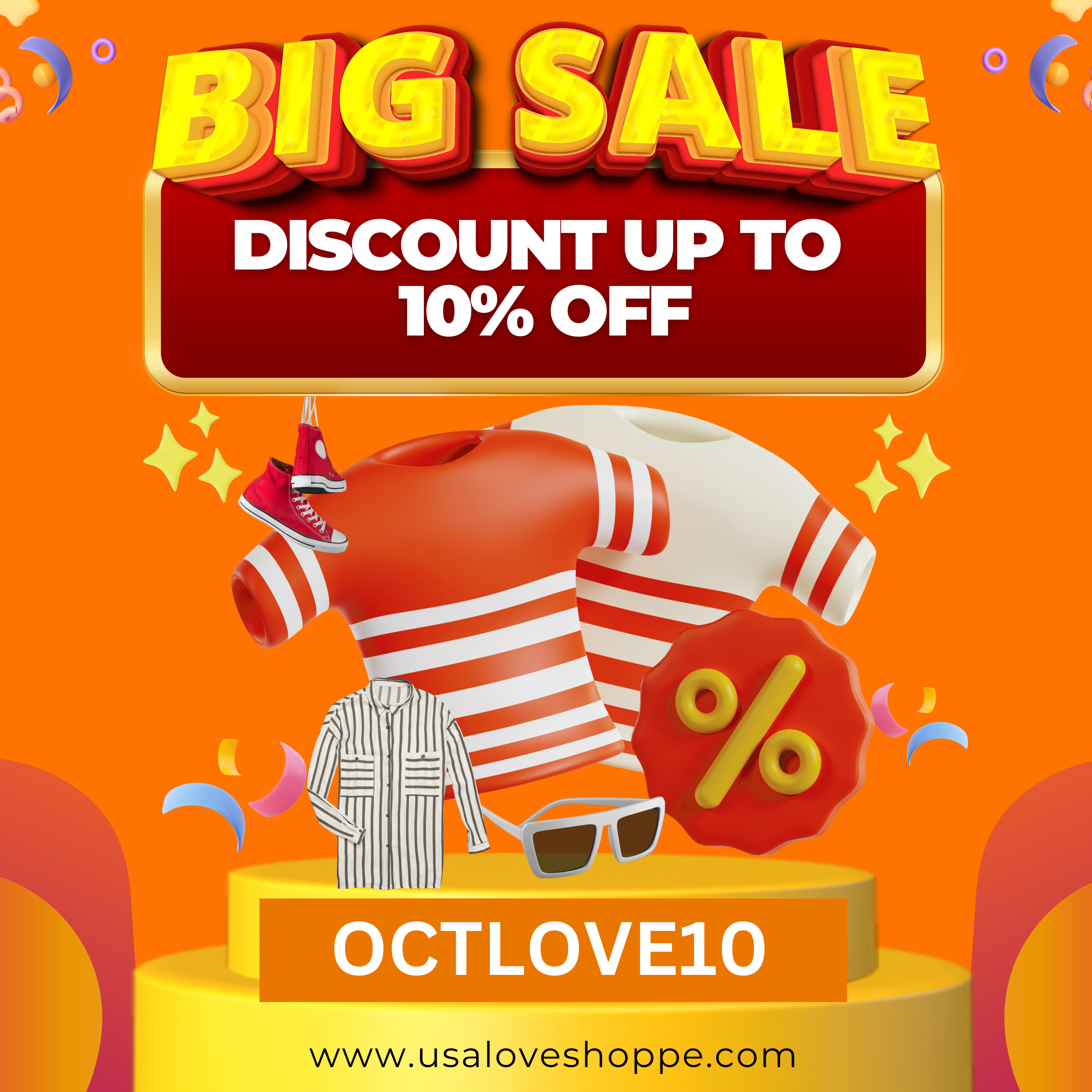 🎉 Exclusive October Offer: Enjoy 10% Off Your Purchases! 🎉