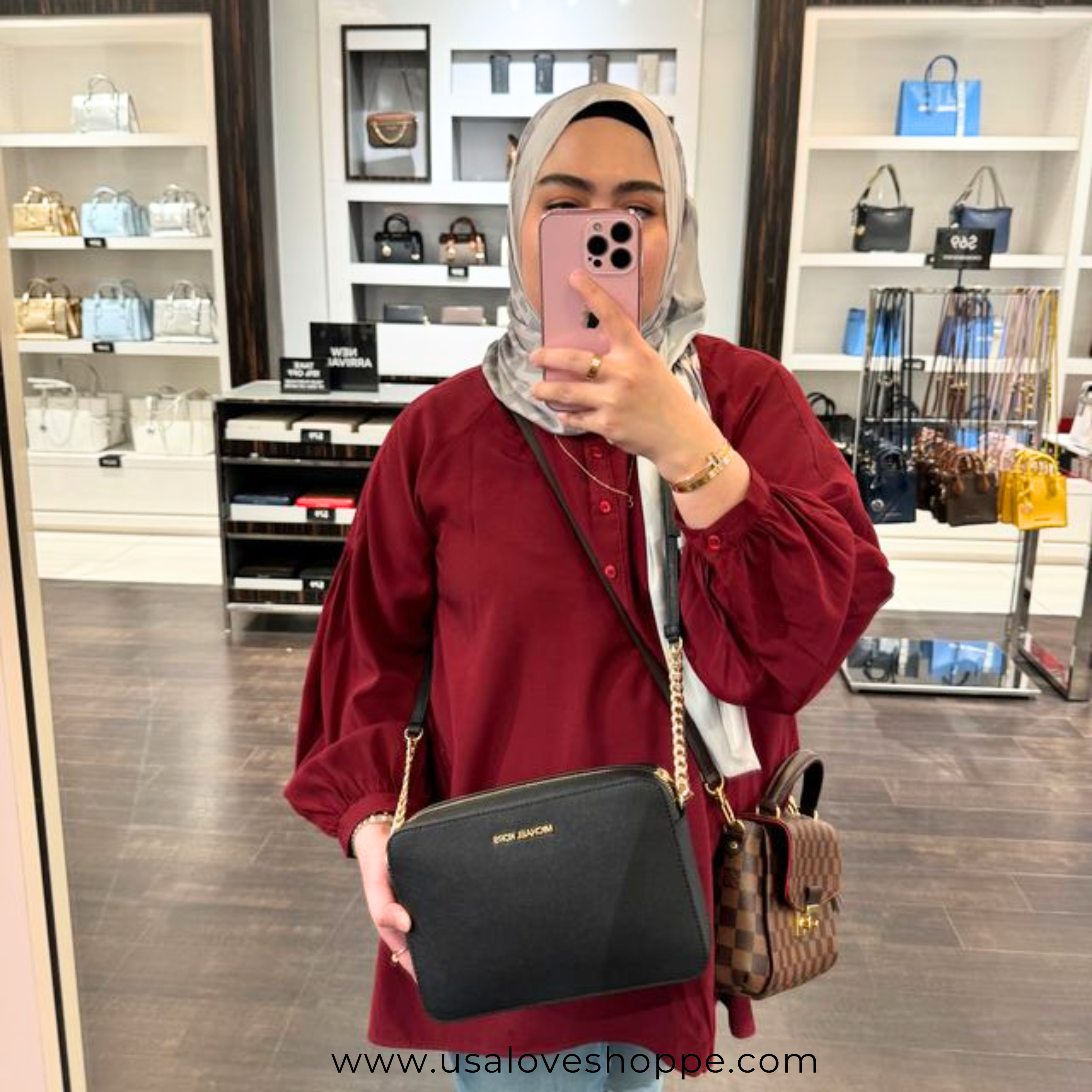 Discover the Top 4 Reasons to Choose Signature Brown or Black EW Crossbody