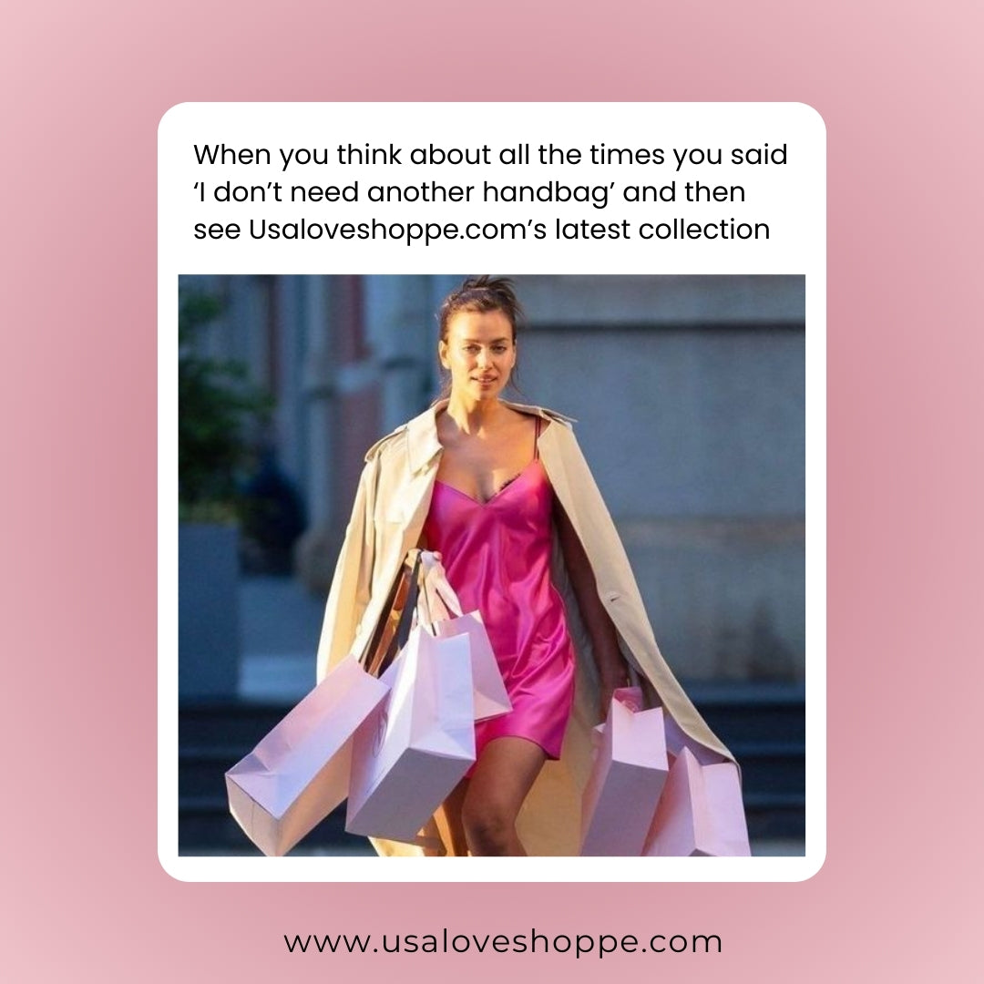Why Your Closet Needs USA Love Shoppe's Handbag Collection (Yes, Another One!)