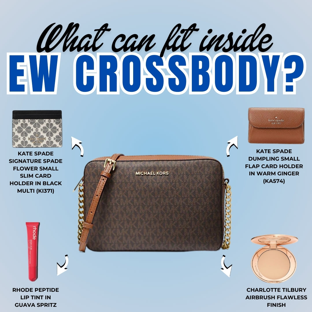 Elevate Your Style with the Michael Kors Jet Set Crossbody Bag—A Smart Investment!