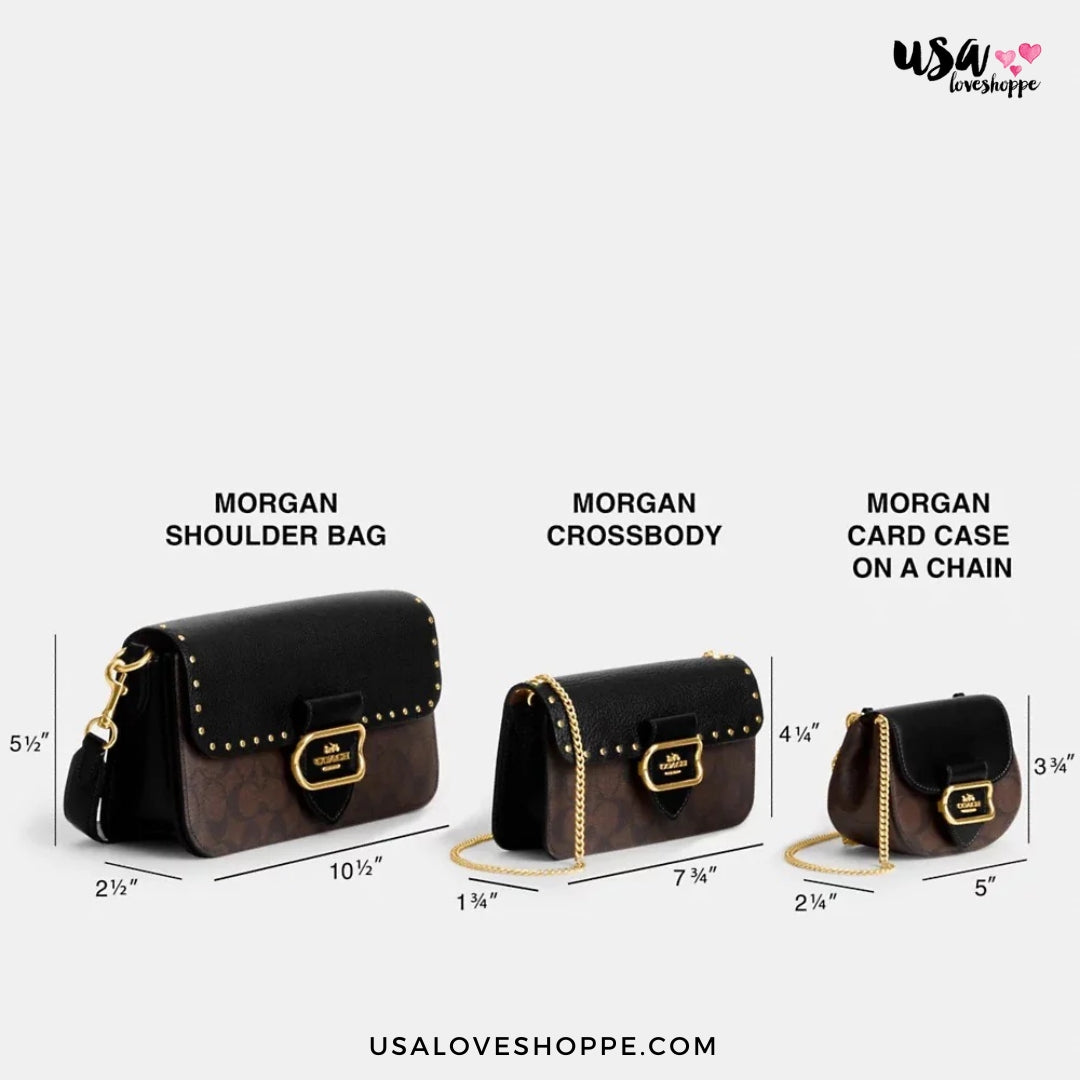 Discover the Elegant Coach Morgan Collection at USA Love Shoppe