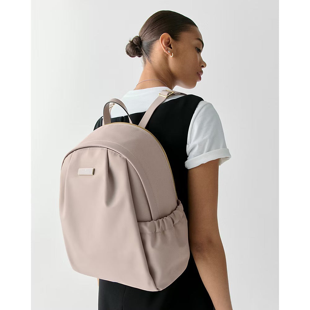 🎒 Kate Spade Carter Nylon Large Backpack in Cozy Grey (KL962) — Versatile, Stylish & Functional!