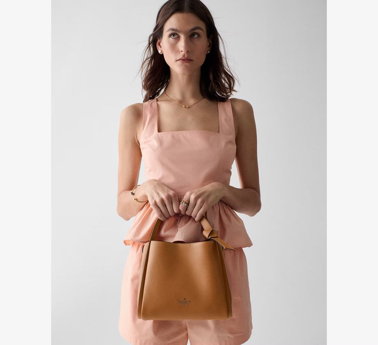 Kate Spade Knott Carryall Bag in Bungalow (KM666): The Everyday Luxury Tote You’ll Want to Carry Everywhere