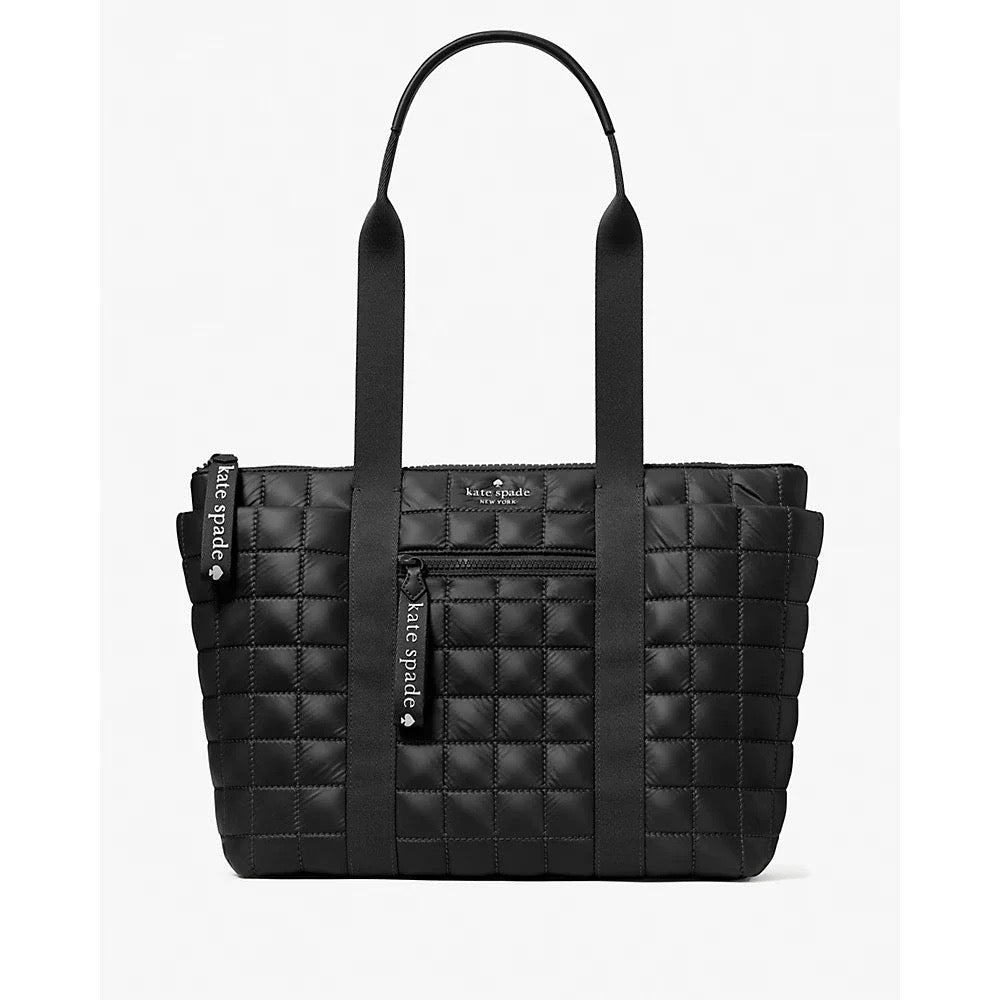 Elevate Your Style with the Kate Spade Camden Quilted Medium Tote in Black