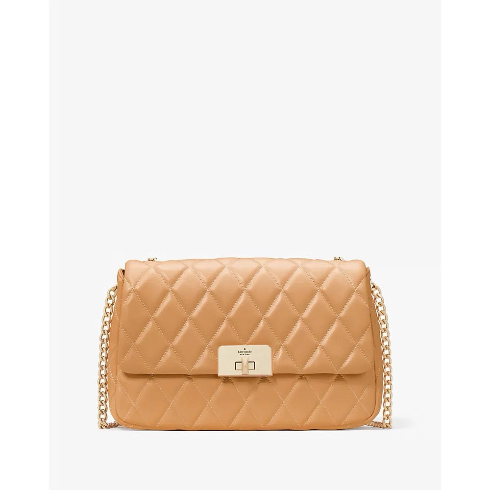 Experience Luxury for Less with the Kate Spade Carey Medium Flap Shoulder Bag