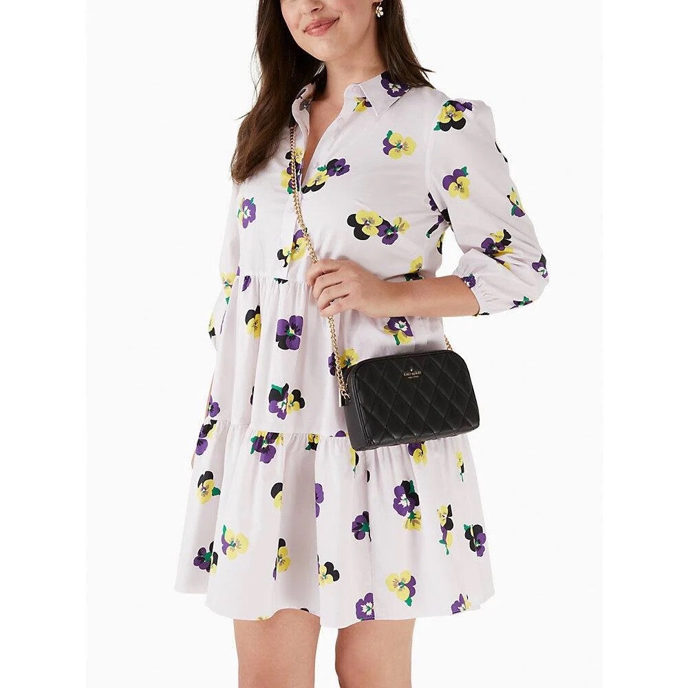 Discover the Chic Kate Spade Carey Mini Camera Bag in Black – Your Wardrobe's New Best Friend