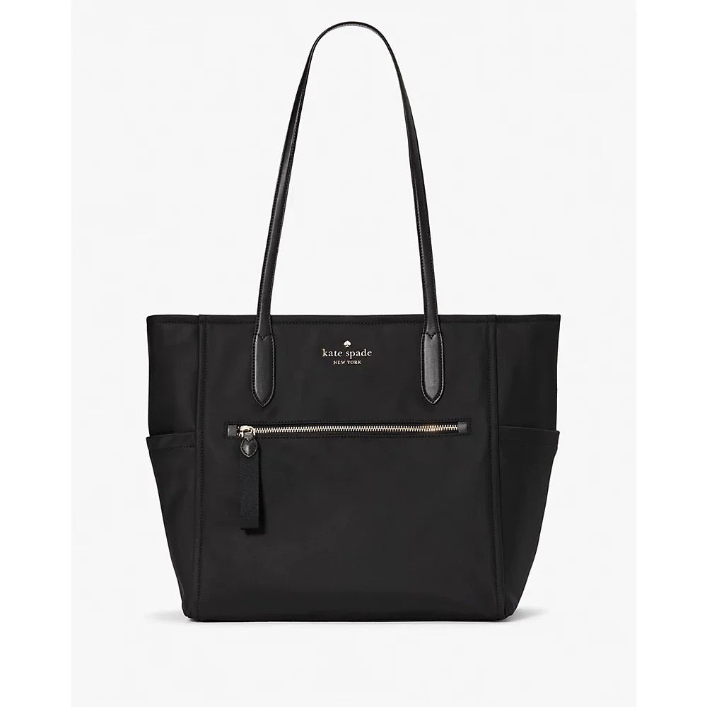Discover the Sophisticated Charm of the Kate Spade Chelsea Tote in Black (KC527) at usaloveshoppe