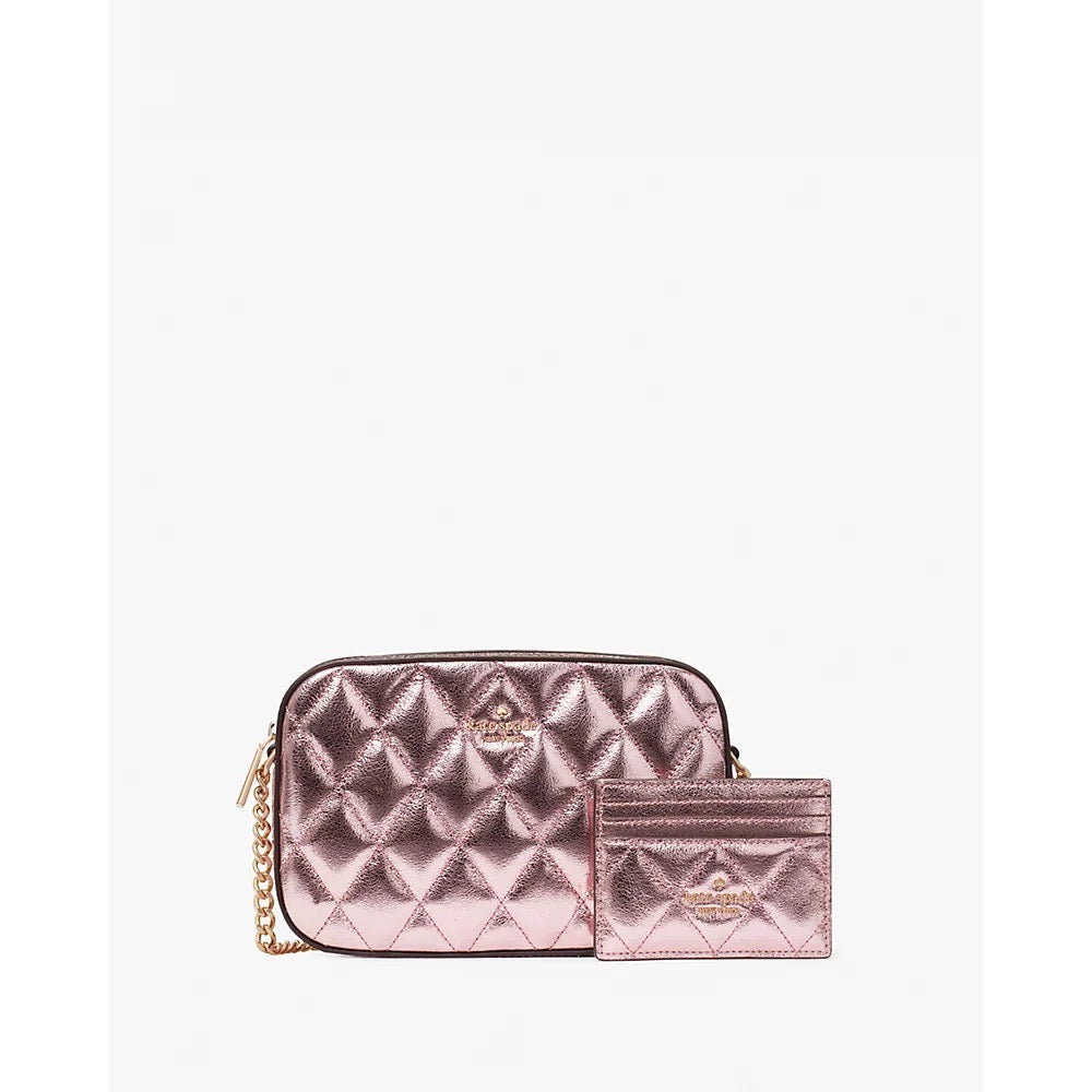 Kate spade metallic crossbody 2025