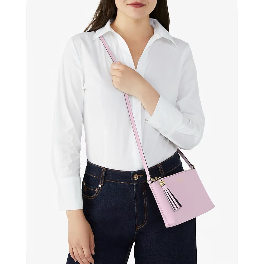 Elevate Your Elegance: Discover the Kate Spade Ivy Street Amy Crossbody in Quartz Pink