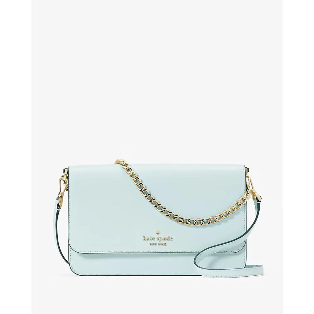 Discover Affordable Luxury with Kate Spade Madison Flap Convertible Crossbody in Blue Glow - Exclusive to usaloveshoppe